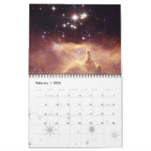 Calendrier des étoiles 2014 de l'astronomie spatia (Feb 2026)