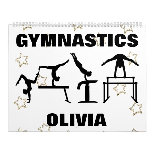 Calendrier des étoiles de gymnastique (Protection)