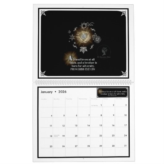 Calendrier des études 2025 (Jan 2026)