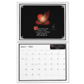 Calendrier des études 2025 (Mar 2026)