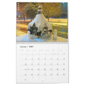 Calendrier des explorations de la montagne 2020 (Jan 2027)