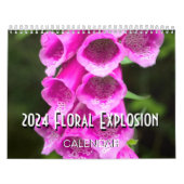 Calendrier des explosions florales 2024 (Protection)