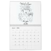 Calendrier des expressions inhabituelles (Mar 2026)