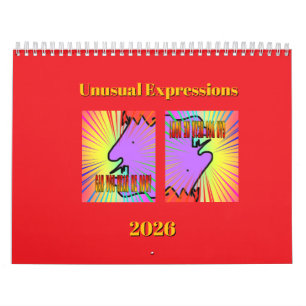 Calendrier des expressions inhabituelles