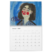 Calendrier des faces favorites 2025 (Jan 2027)