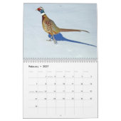 Calendrier des faisans à col rond (Feb 2027)