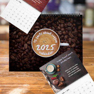 Calendrier des faits sur le café 2025