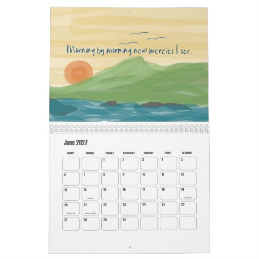 Calendrier des favoris Hymn (Jun 2027)