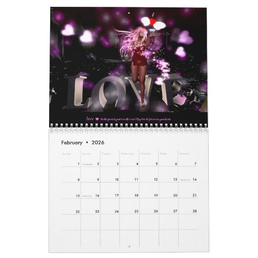 Calendrier des Féeries 2021 pour les Imaginaires (Feb 2026)