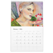 Calendrier des FÉERIES par Kim Turner 2012 (Feb 2026)