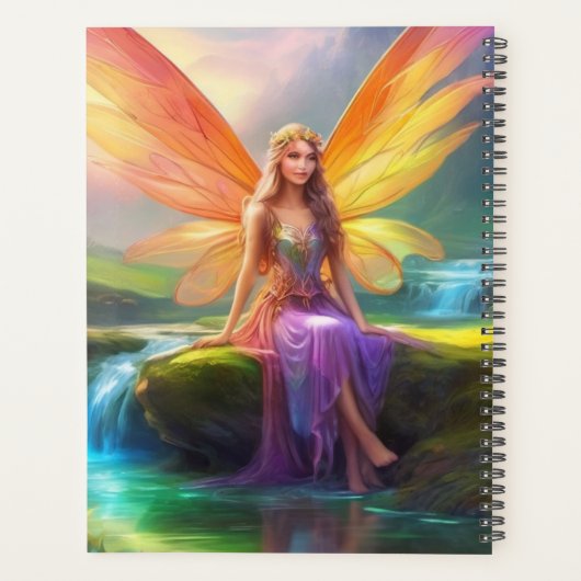 Calendrier des fées (Dos)