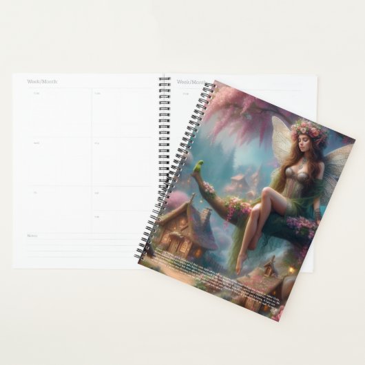 Calendrier des fées (Devant avec enveloppe)