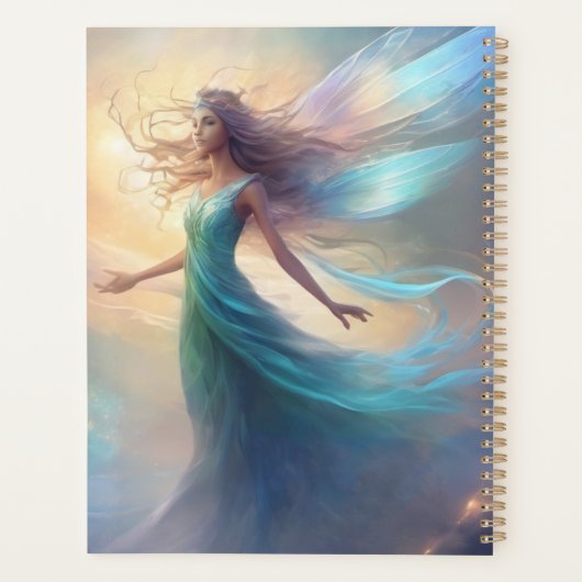 Calendrier des fées (Dos)