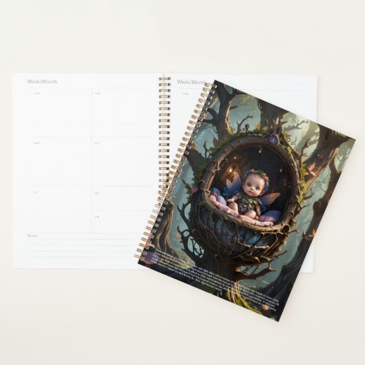 Calendrier des fées (Devant avec enveloppe)