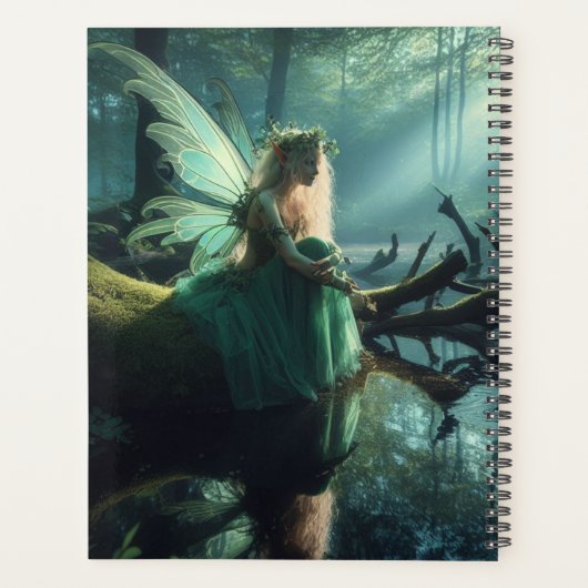 Calendrier des fées (Dos)