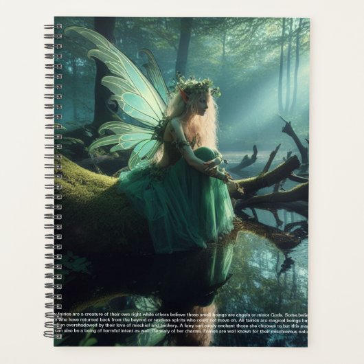 Calendrier des fées (Devant)