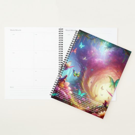 Calendrier des fées (Devant avec enveloppe)