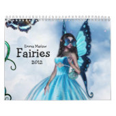 Calendrier des fées 2012 par Emma Marlow (Protection)
