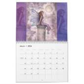 Calendrier des fées 2012 par Molly Harrison (Mar 2026)