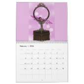 Calendrier des fées colorées (Feb 2026)