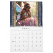 Calendrier des fées Imaginaires 2026 (Mar 2027)