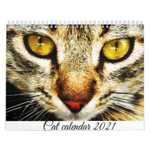 Calendrier des félins pour 2021