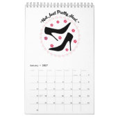 calendrier des femmes (Jan 2027)