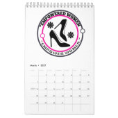 calendrier des femmes (Mar 2027)
