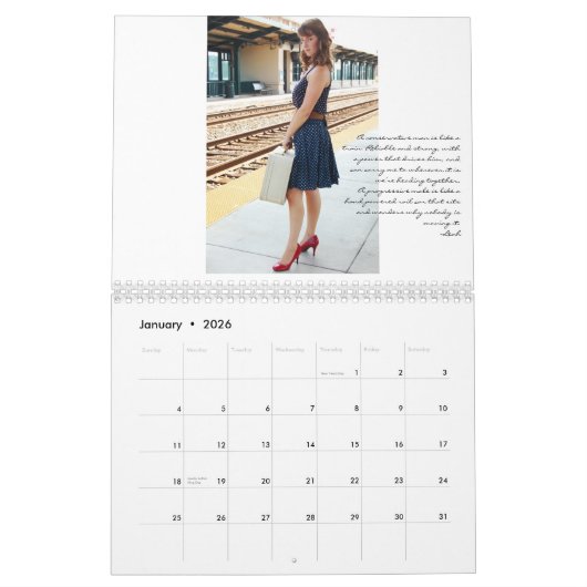 Calendrier des femmes au foyer 2013 de Missfette (Jan 2026)