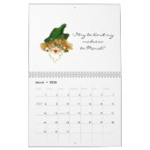 Calendrier des femmes et des filles (Mar 2026)