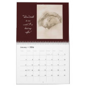 Calendrier des femmes et des filles (Jan 2026)