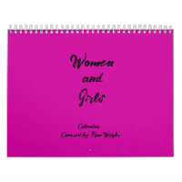 Calendrier des femmes et des filles