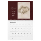 Calendrier des femmes et des filles (Jan 2027)