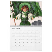 Calendrier des femmes vintages 20XX (Mar 2026)