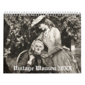 Calendrier des femmes vintages 20XX (Protection)