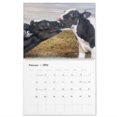 Calendrier des fermes céréalières de 12 mois (Feb 2026)