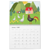 Calendrier des fermes et villages (Jan 2027)