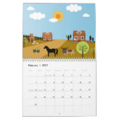 Calendrier des fermes et villages (Feb 2027)
