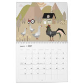 Calendrier des fermes et villages (Mar 2027)