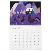 Calendrier des fermes et villages (Jan 2027)
