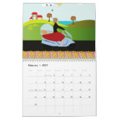 Calendrier des fermes et villages (Feb 2027)