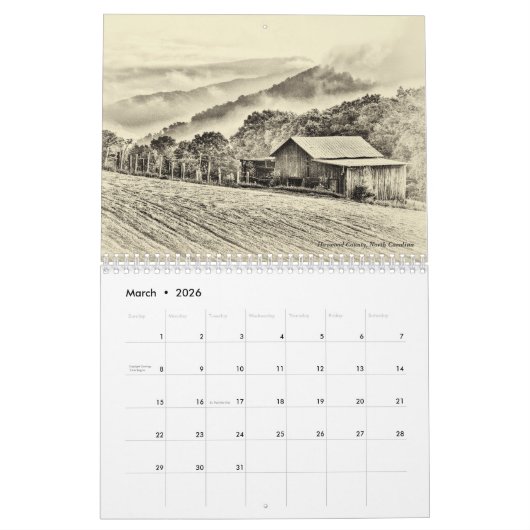 Calendrier des fermes par pays 2020 (Mar 2026)