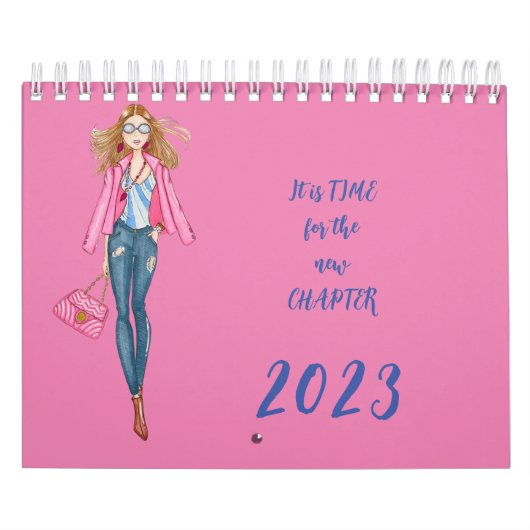 Calendrier des filles mode (Protection)