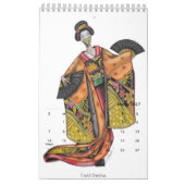 CALENDRIER DES FILLES QUARANTAINES (Mar 2027)