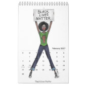 CALENDRIER DES FILLES QUARANTAINES (Feb 2027)