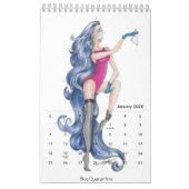 CALENDRIER DES FILLES QUARANTAINES (Jan 2026)