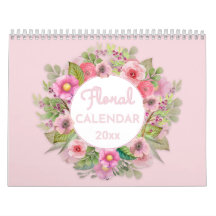Calendrier des flacons d'aquarelle avec citations 
