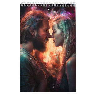 Calendrier des flammes jumelles