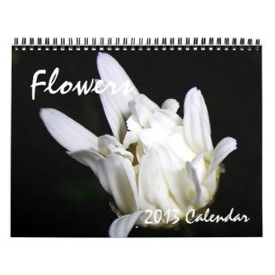 Calendrier des fleurs