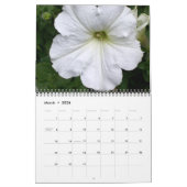 Calendrier des fleurs (Mar 2026)